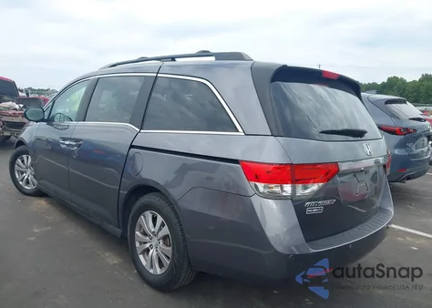 2015 Honda Odyssey Ex-L из США, поврежденный, VIN 5FNRL5H6XFB057109
